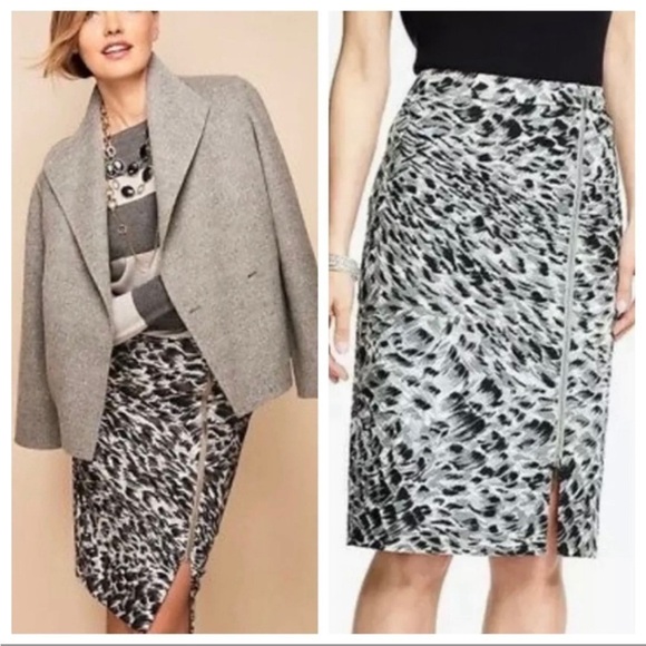 Talbots Dresses & Skirts - Talbots Animal Print Skirt